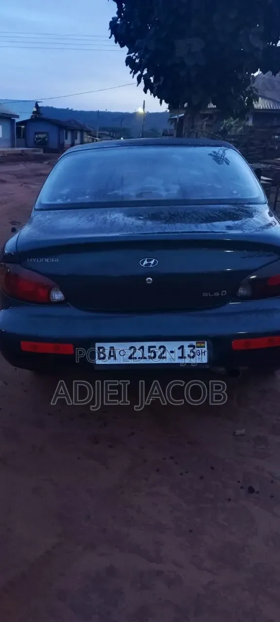 Hyundai Elantra 2001 Blue