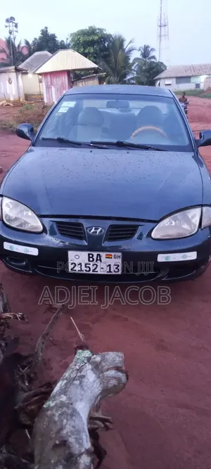 Hyundai Elantra 2001 Blue