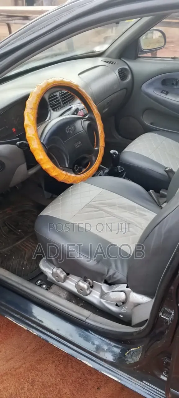 Hyundai Elantra 2001 Blue