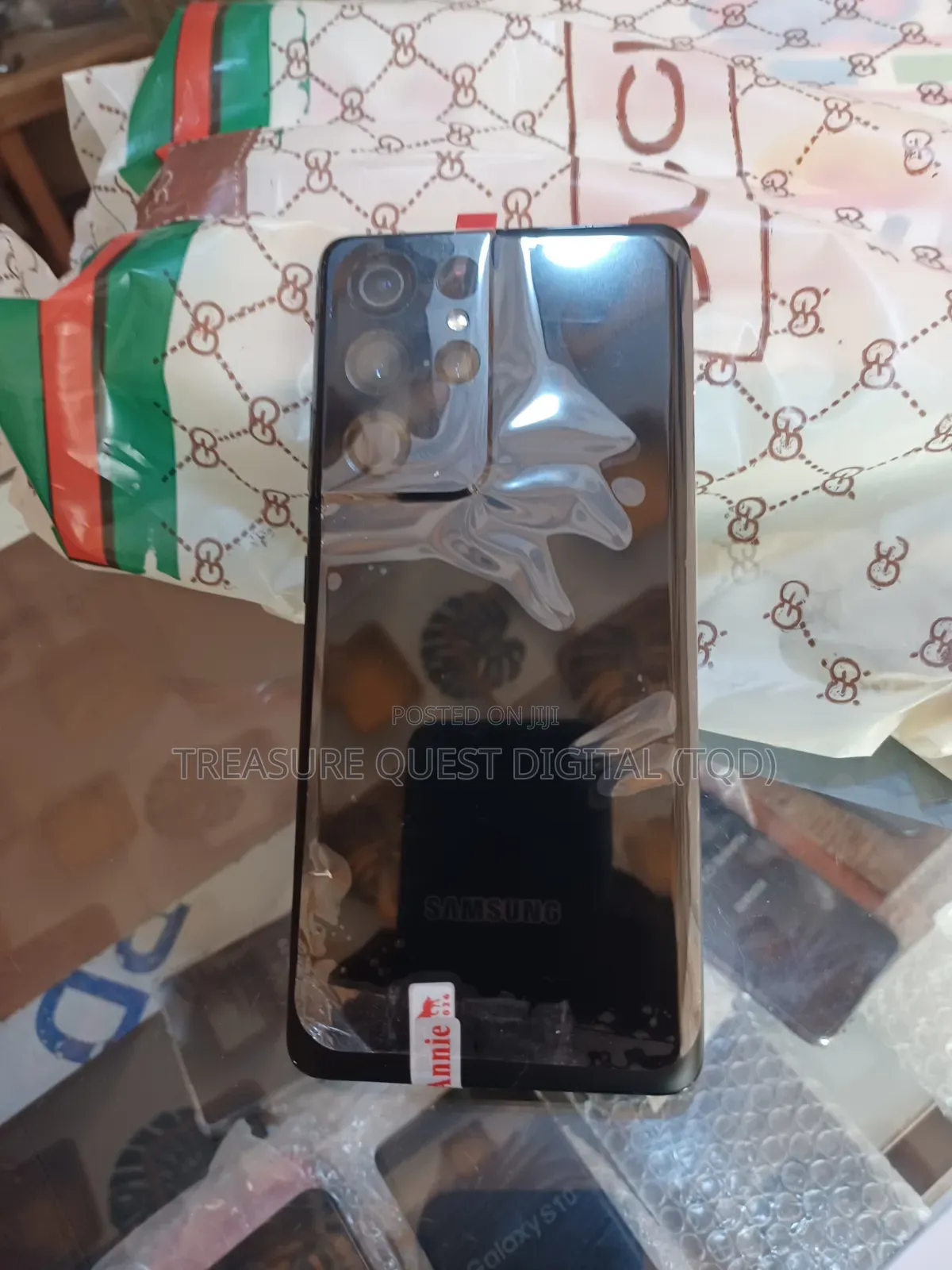 Samsung Galaxy S21 Ultra 5G 256 GB Black
