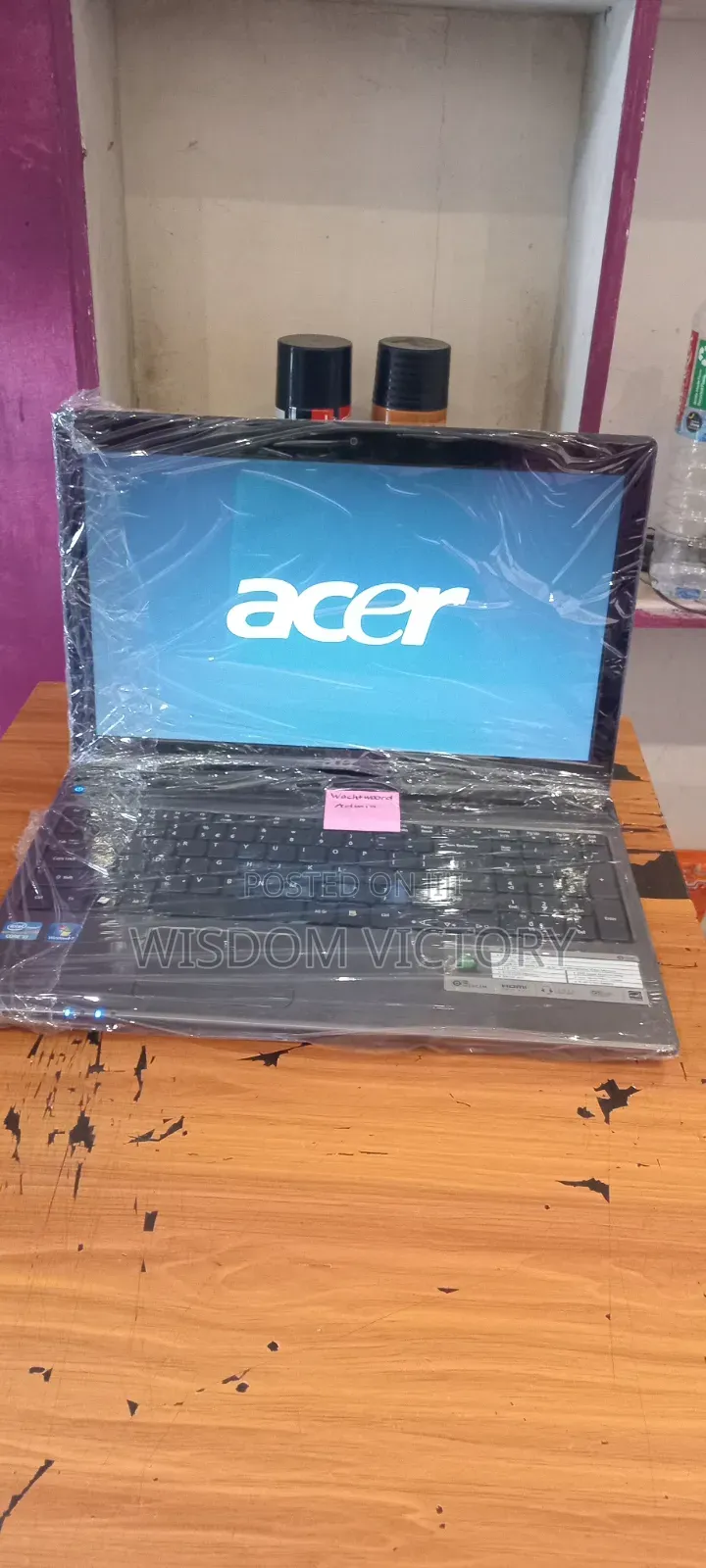 New Laptop Acer Apsire M3 581TG 4GB Intel Core i3 HDD 500GB