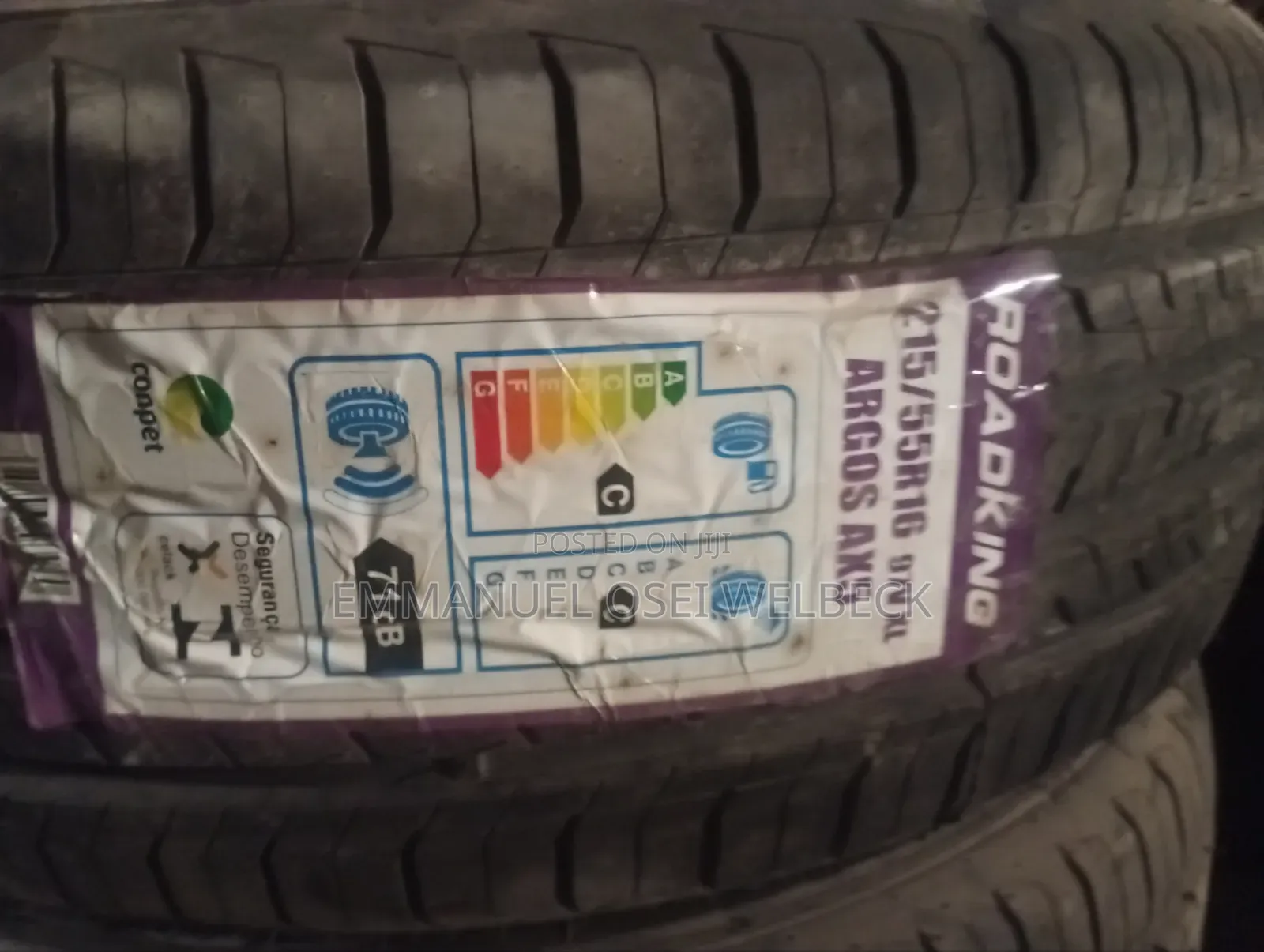 Car Tire 215/55r16