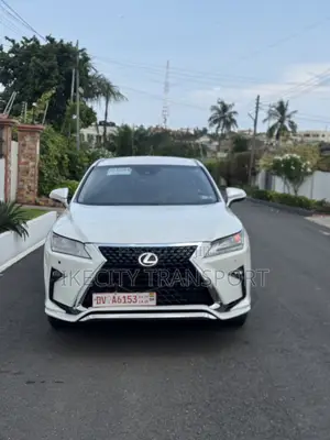 Lexus RX 350 F Sport FWD 2019 White