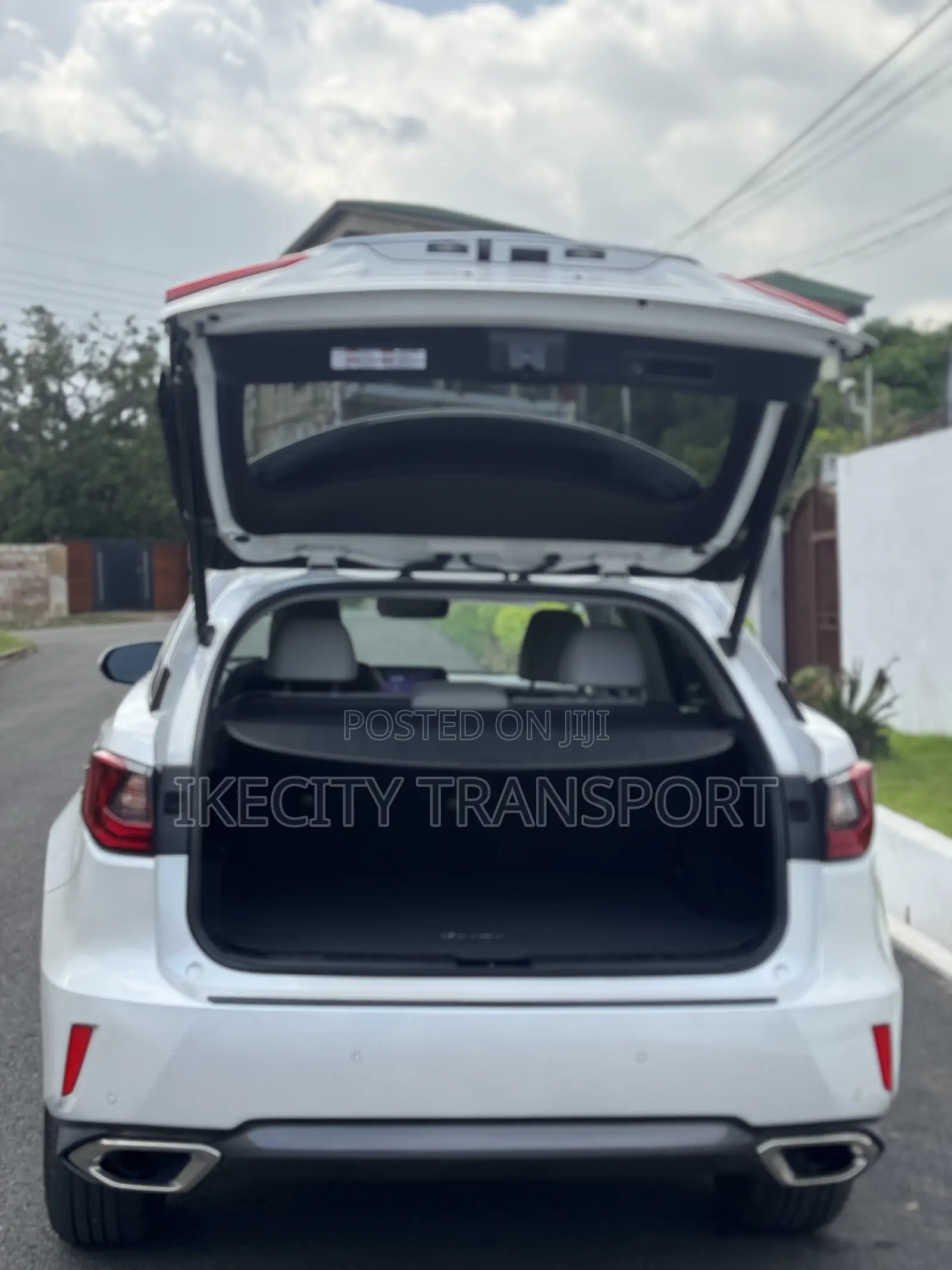 Lexus RX 350 F Sport FWD 2019 White