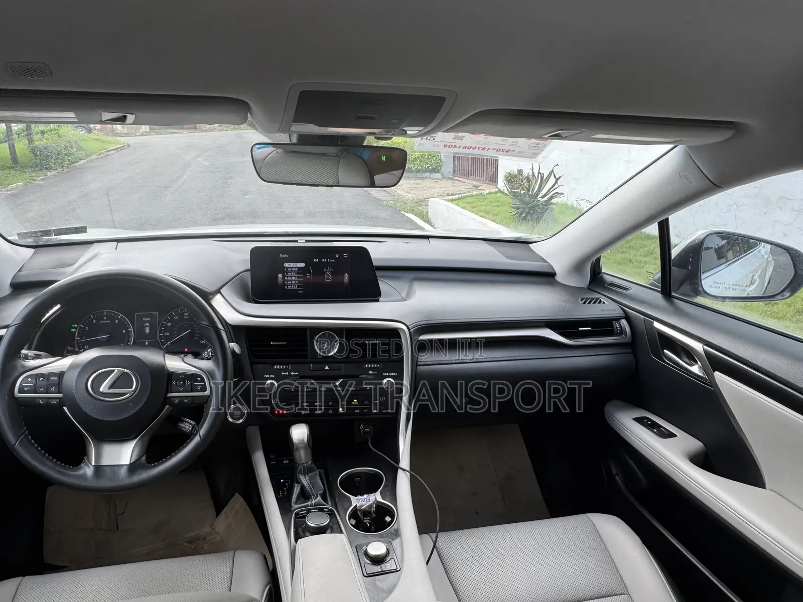 Lexus RX 350 F Sport FWD 2019 White