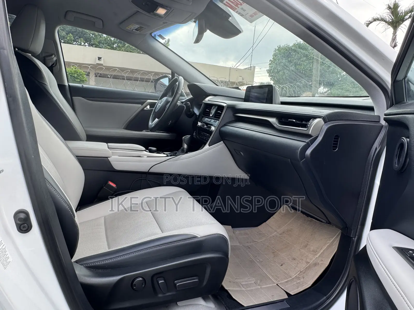 Lexus RX 350 F Sport FWD 2019 White