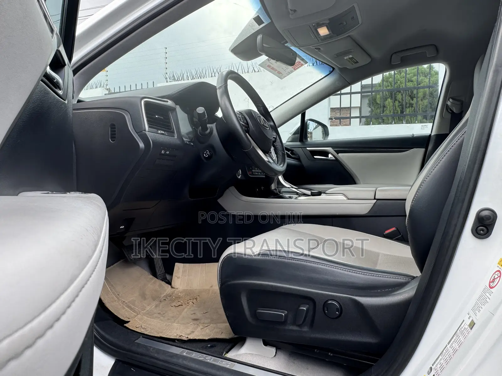 Lexus RX 350 F Sport FWD 2019 White