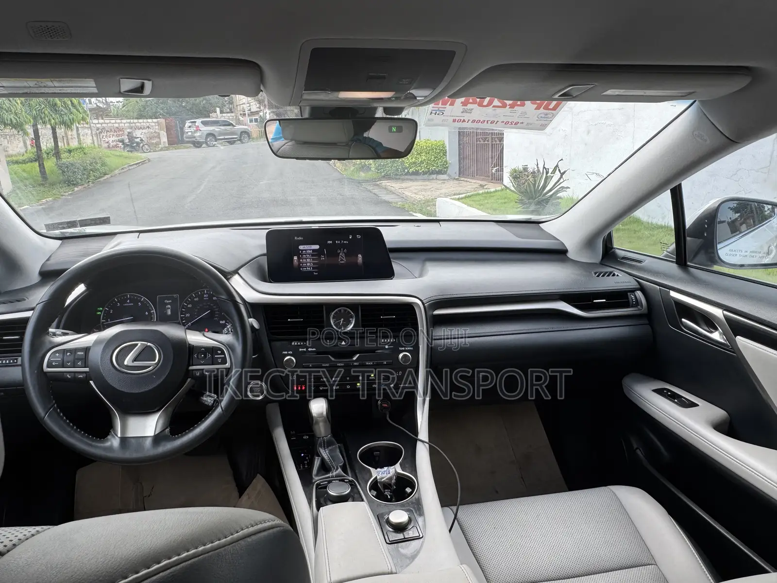Lexus RX 350 F Sport FWD 2019 White