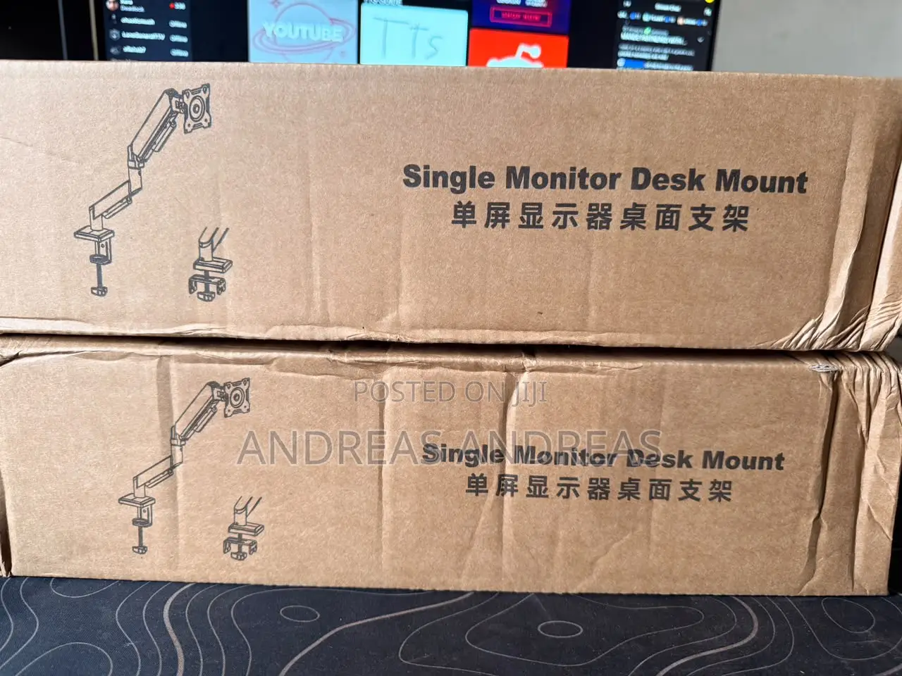 Monitor Arm Stand Mount