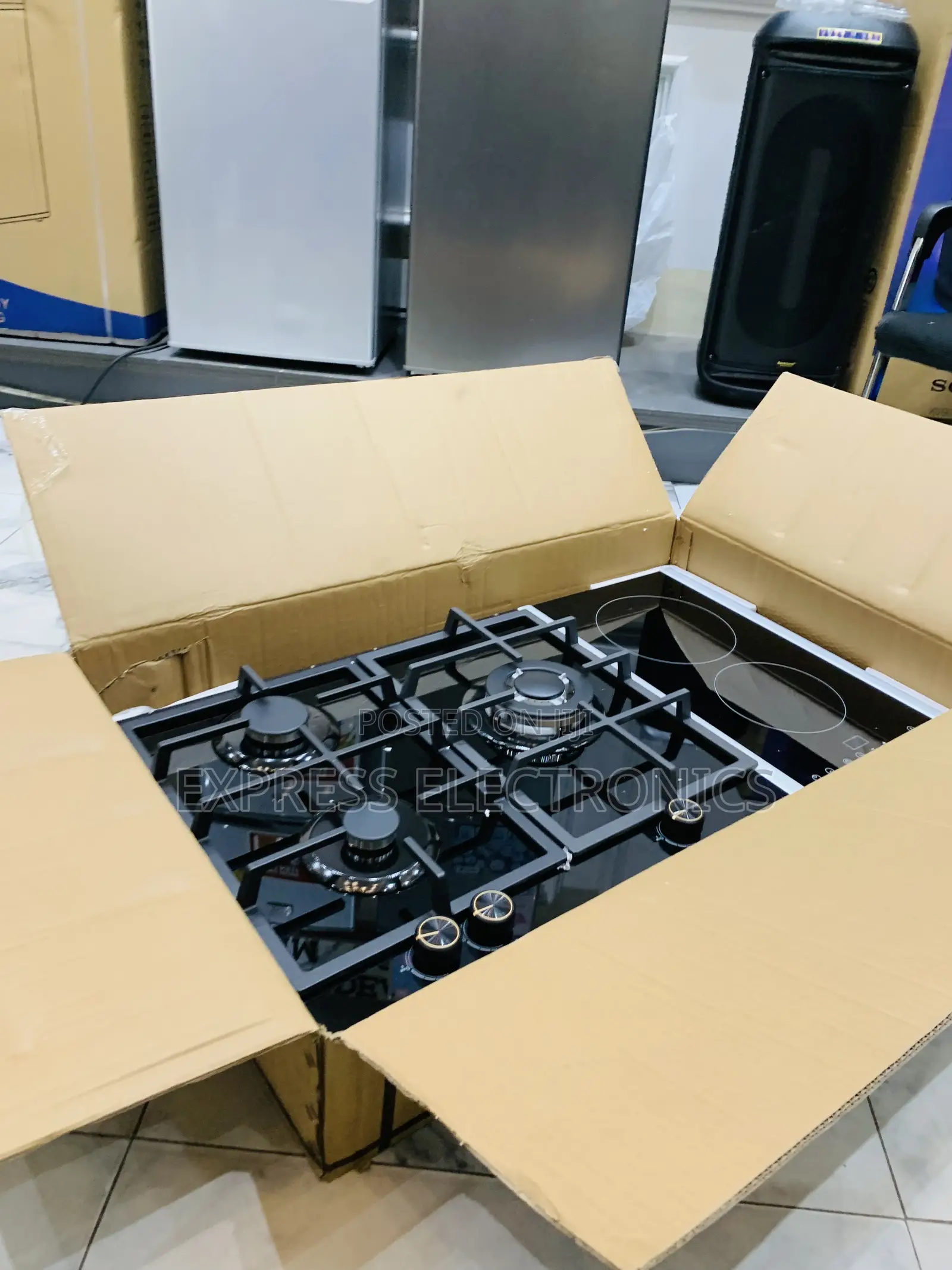 Long Lasting Effects Gas Electric Cooker Built in Kenwood 2-3
