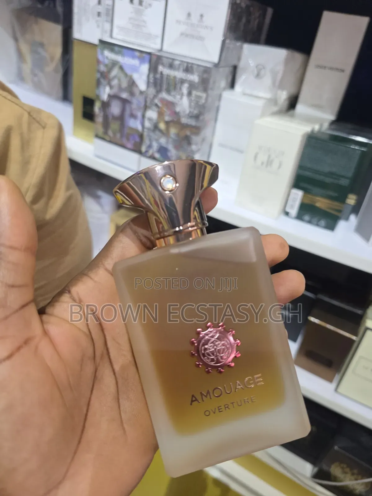 Original Amouage Overture for Men