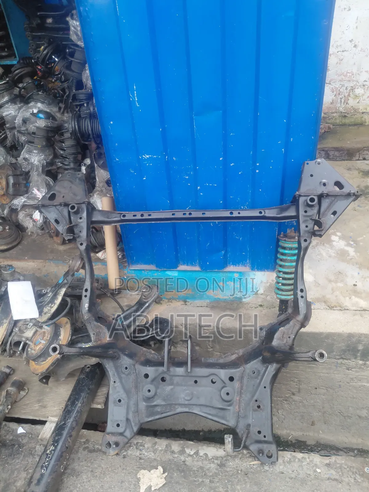 Front Beam Mazda Cx 9 2018, 2019, 2020, 2021, 2022, 2023, 2024, 2025