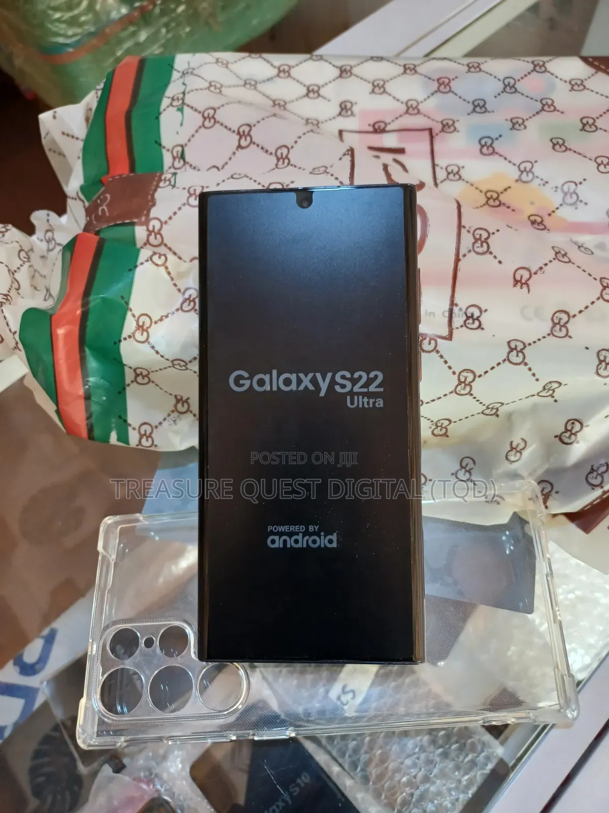 Samsung Galaxy S22 Ultra 5G 128 GB Black
