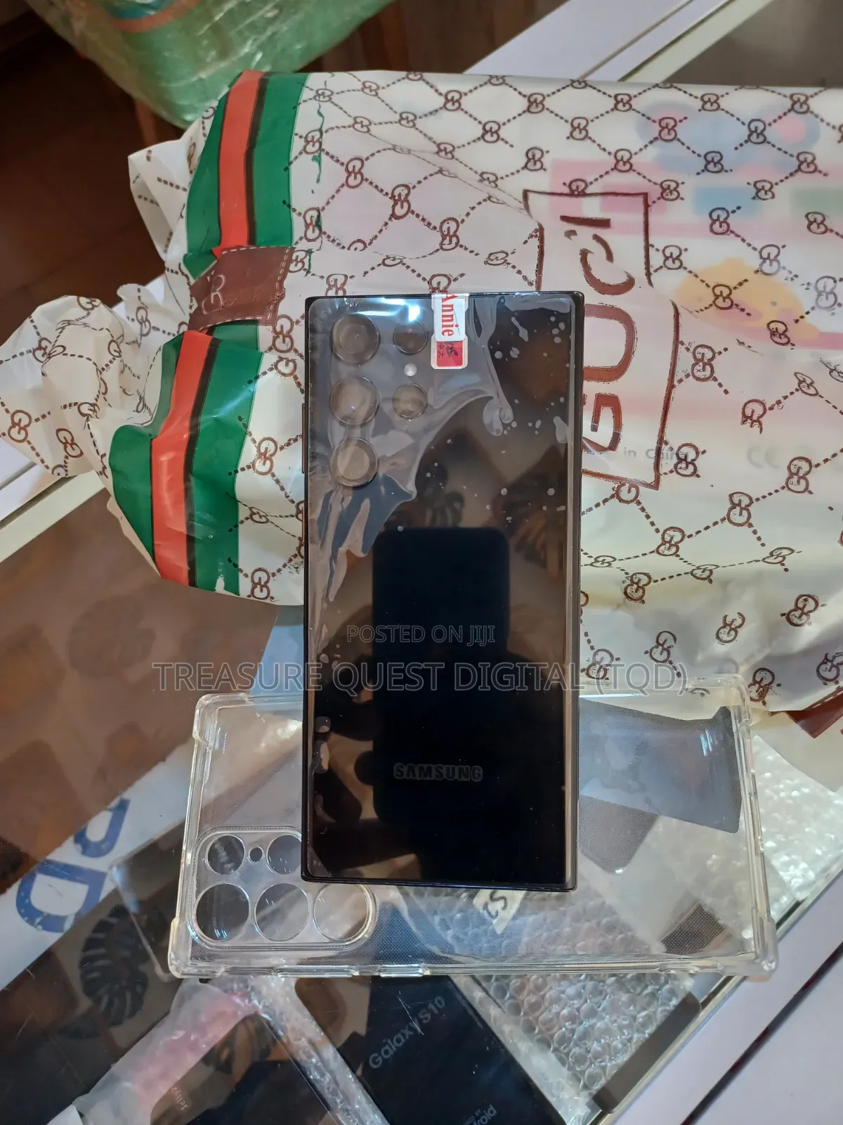 Samsung Galaxy S22 Ultra 5G 128 GB Black