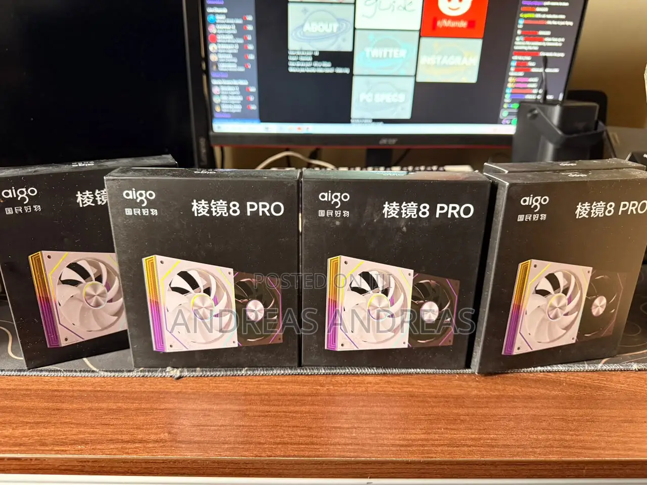 RGB Rig Fans