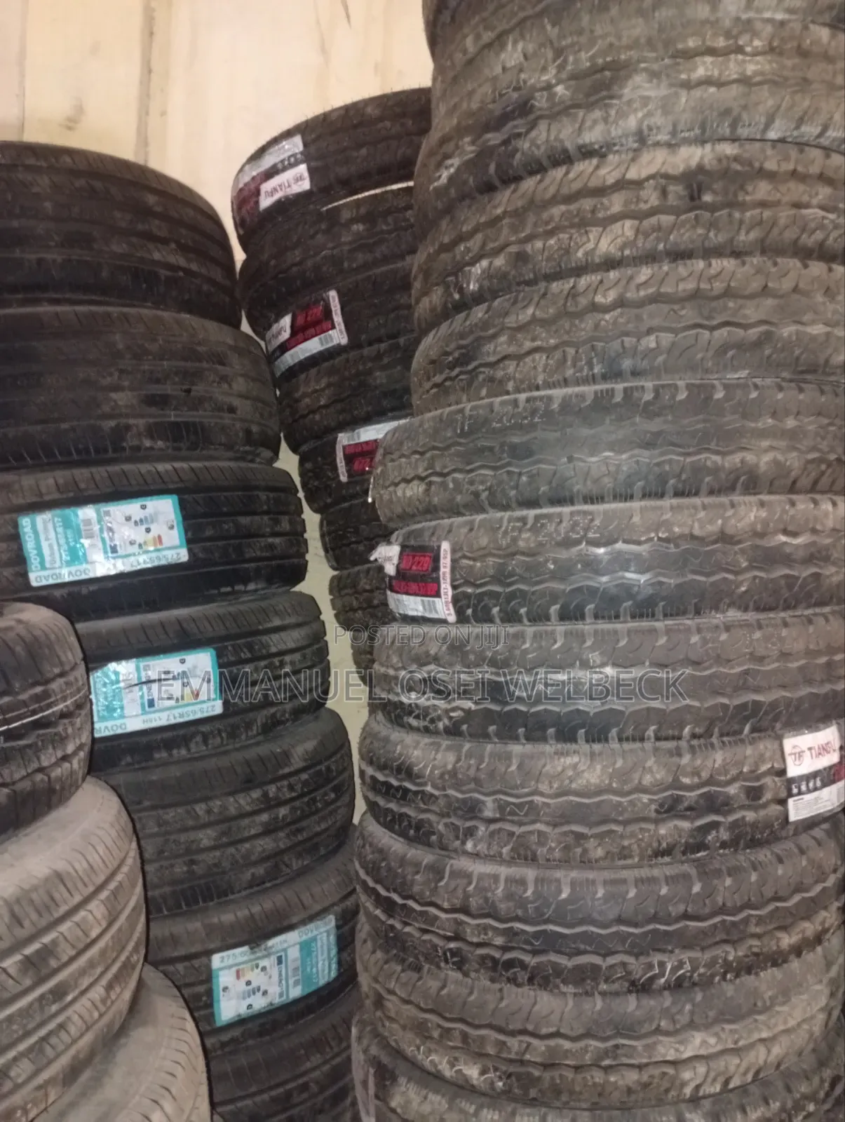 Car Tire 275/65r17