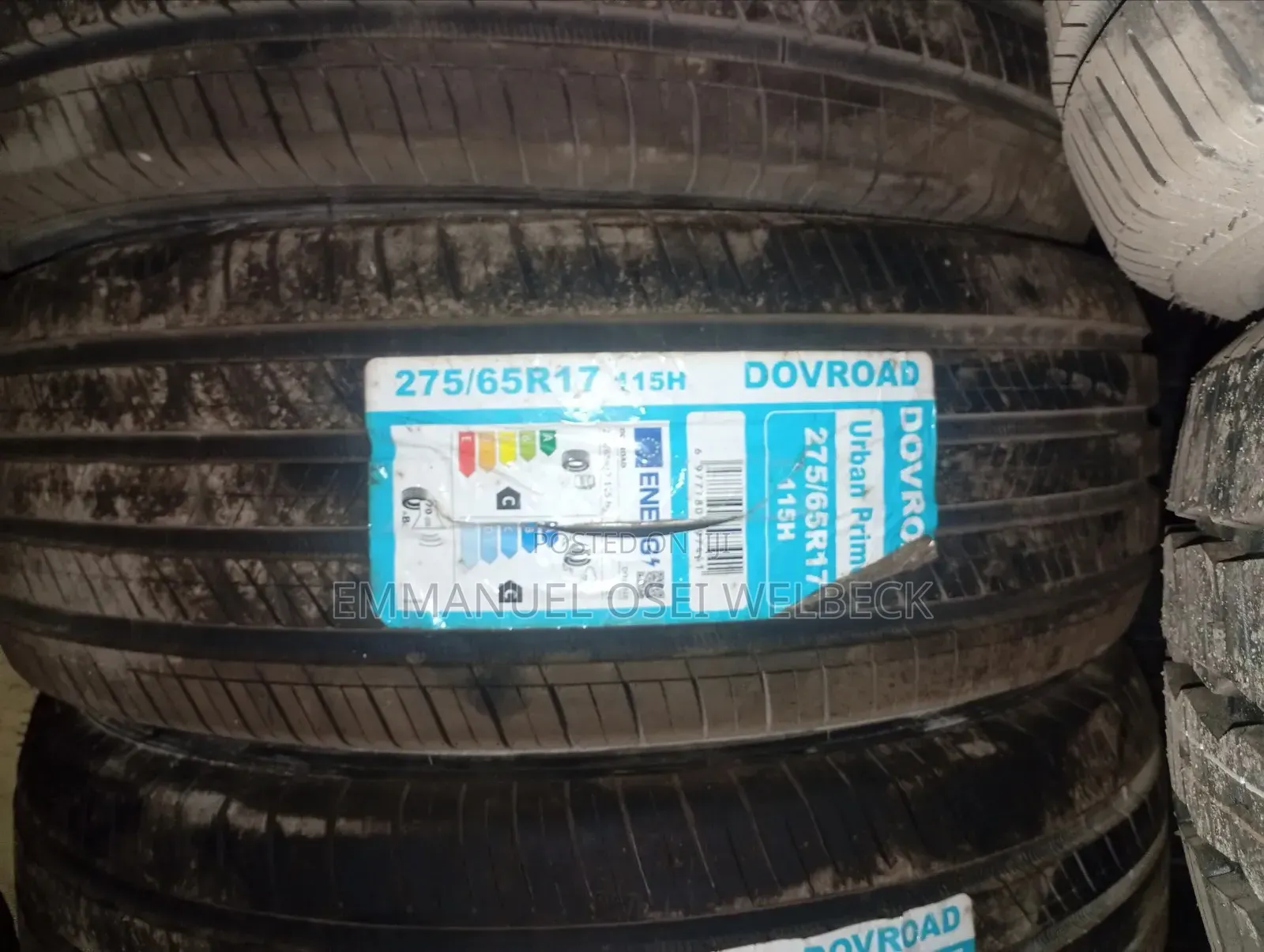 Car Tire 275/65r17