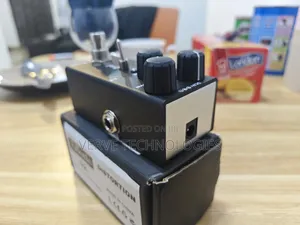 Guitar Distortion Effect Pedal (Ultimate Drive)
