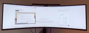Samsung Odyssey G9 49" Dual QHD Curved Monitor + Free Accessories