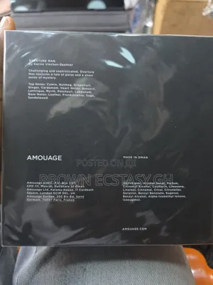 Original Amouage Overture for Men
