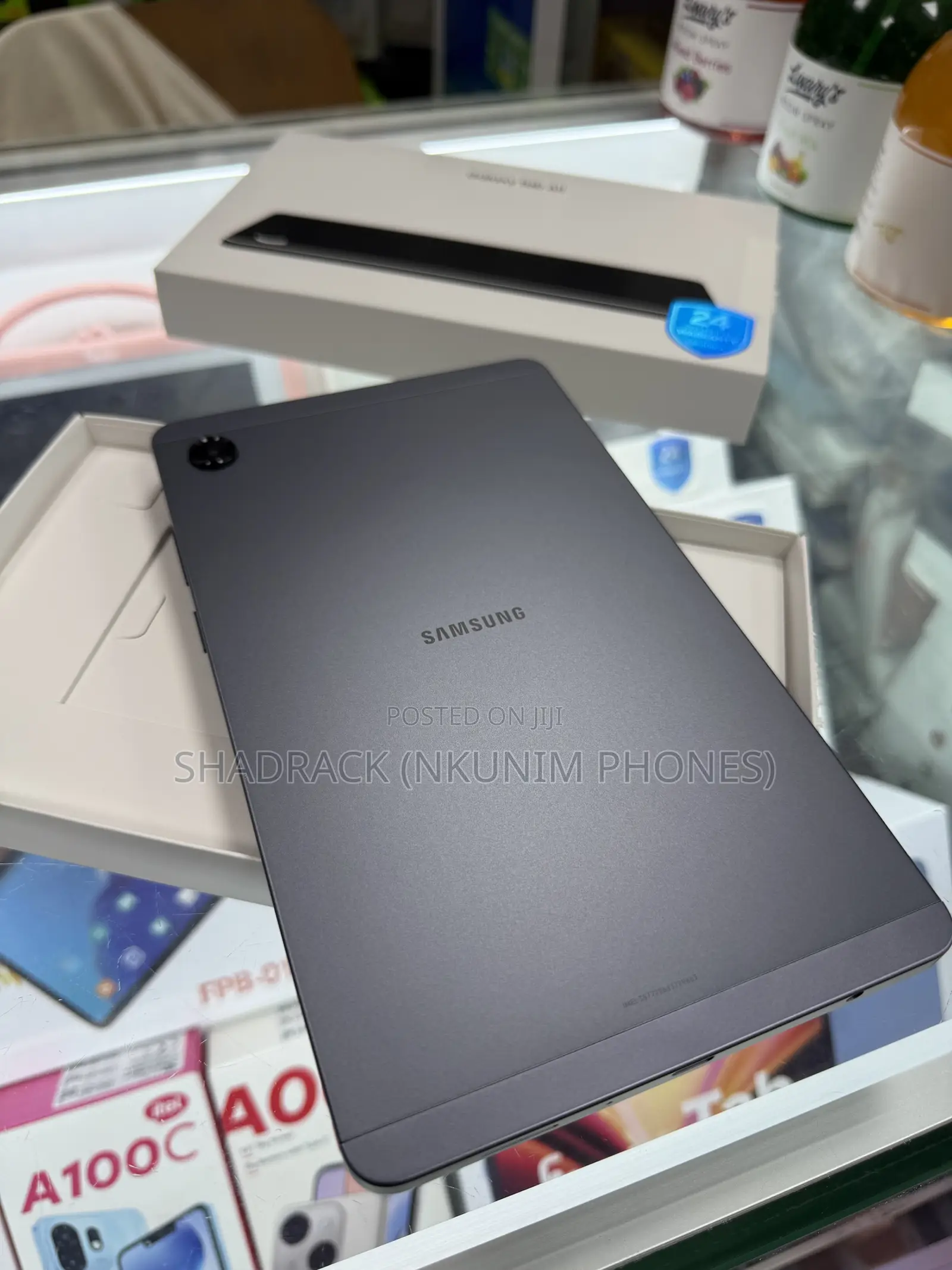 New Samsung Galaxy Tab A11 64 GB Gray