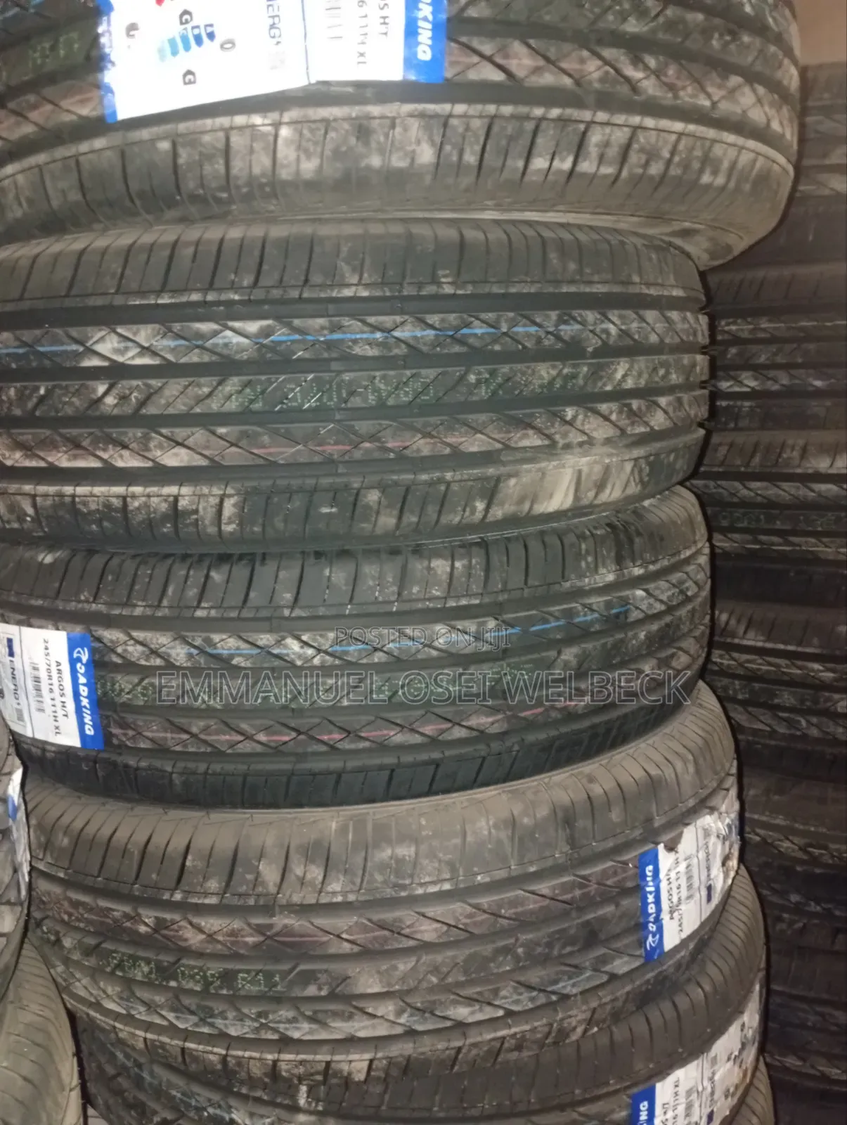 Car Tire 245/70r16