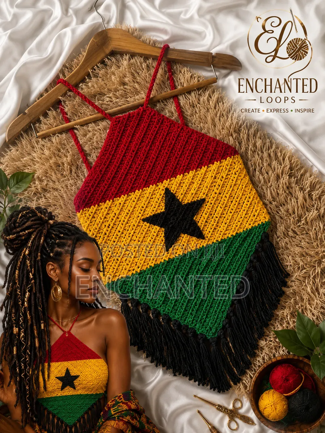 Ghana Halter Tops