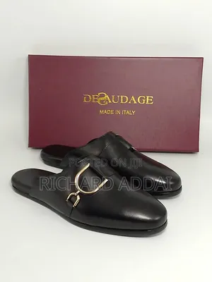 Men Half Shoe
