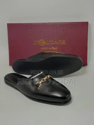 Men Half Shoe