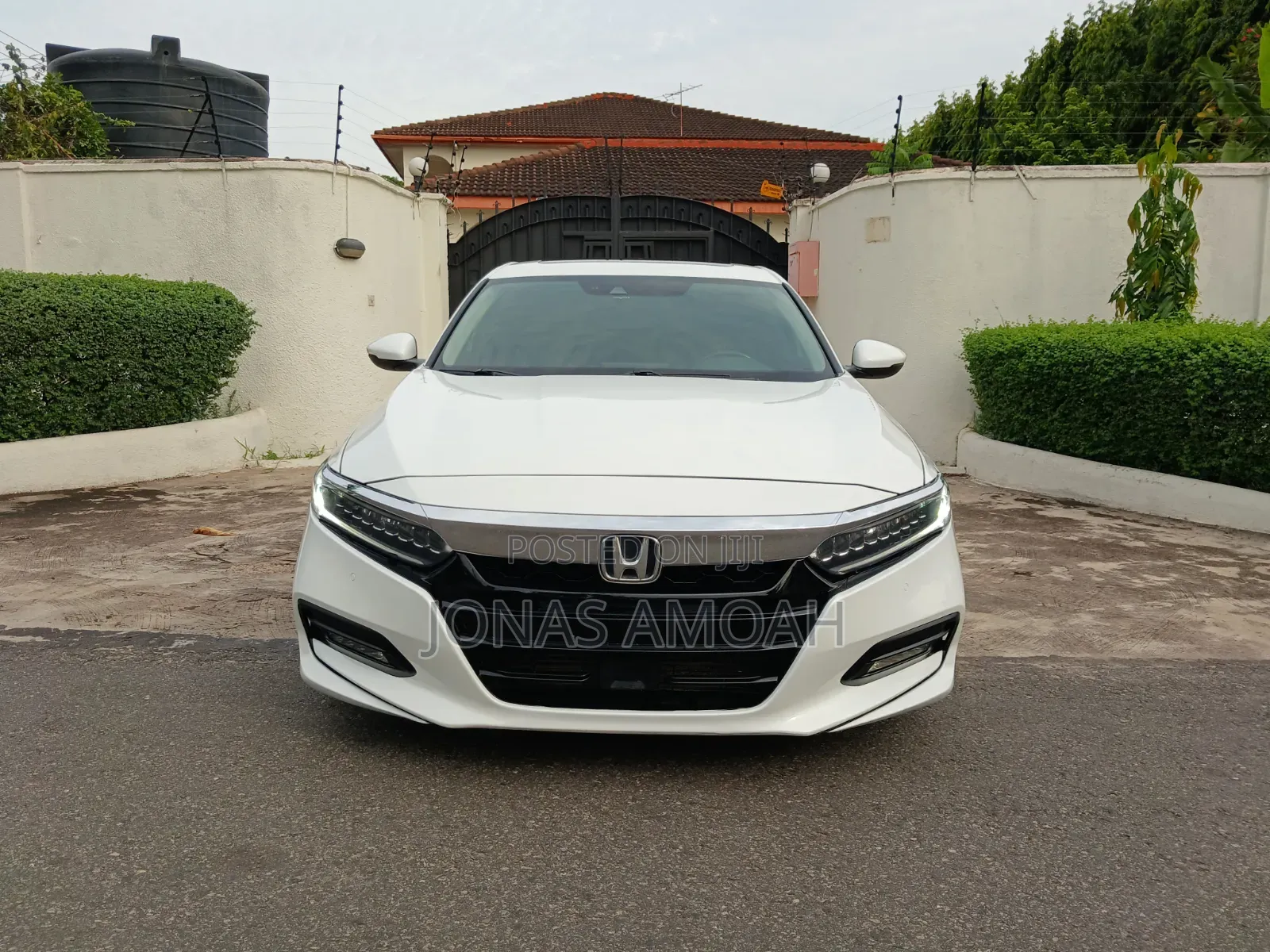 Honda Accord 2019 White