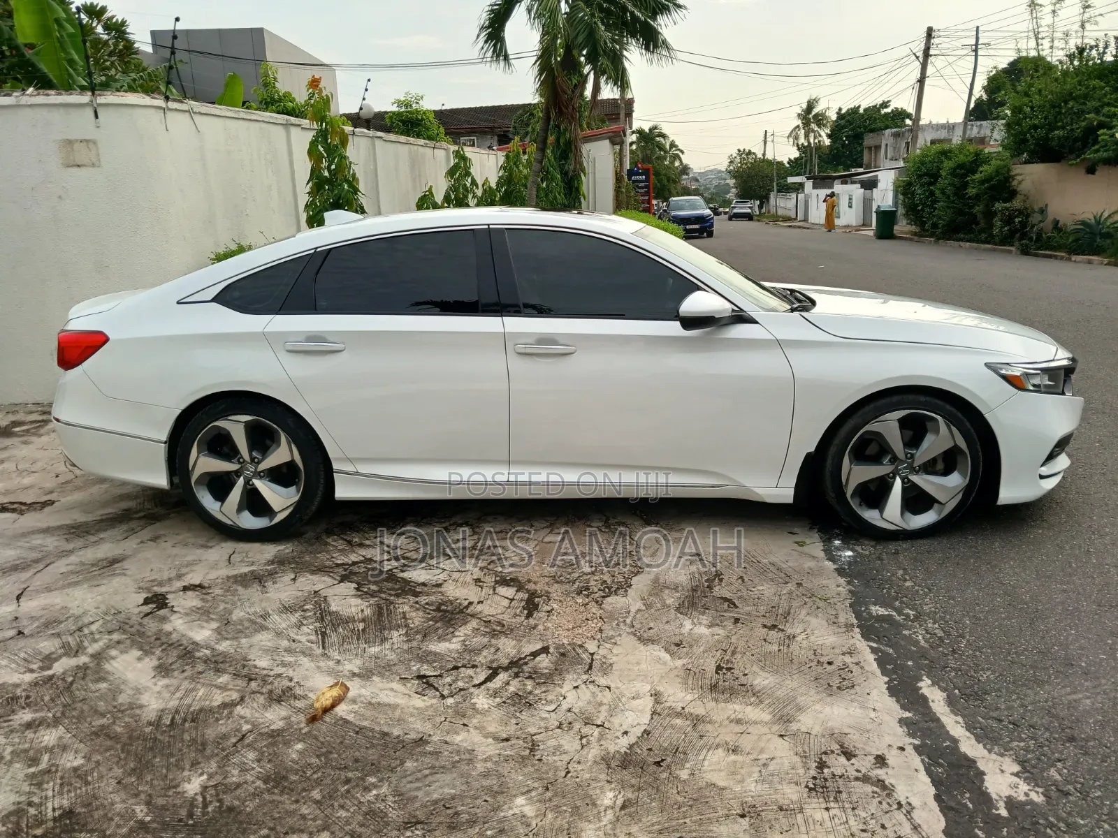 Honda Accord 2019 White