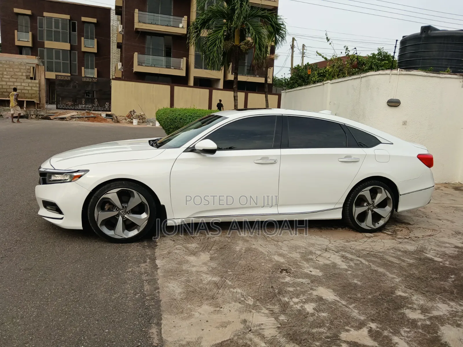 Honda Accord 2019 White