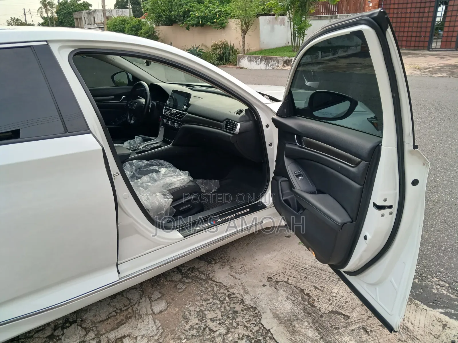 Honda Accord 2019 White