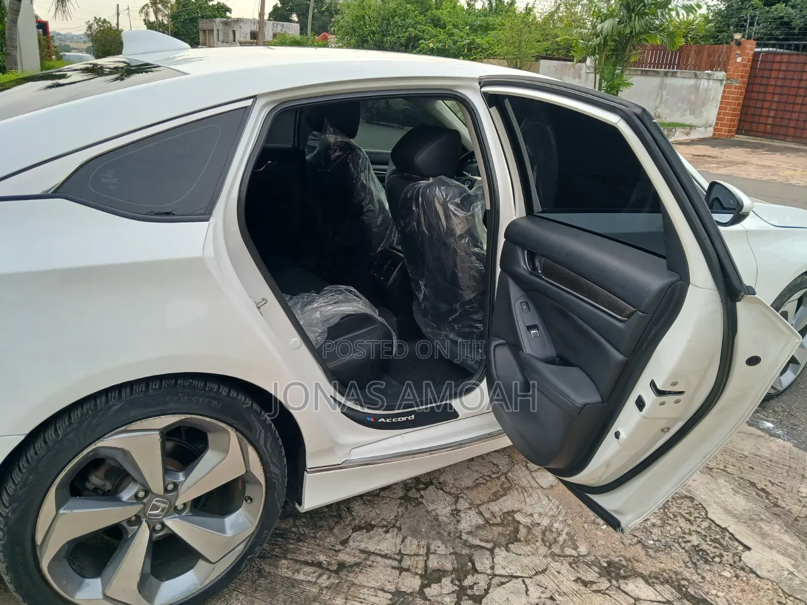 Honda Accord 2019 White