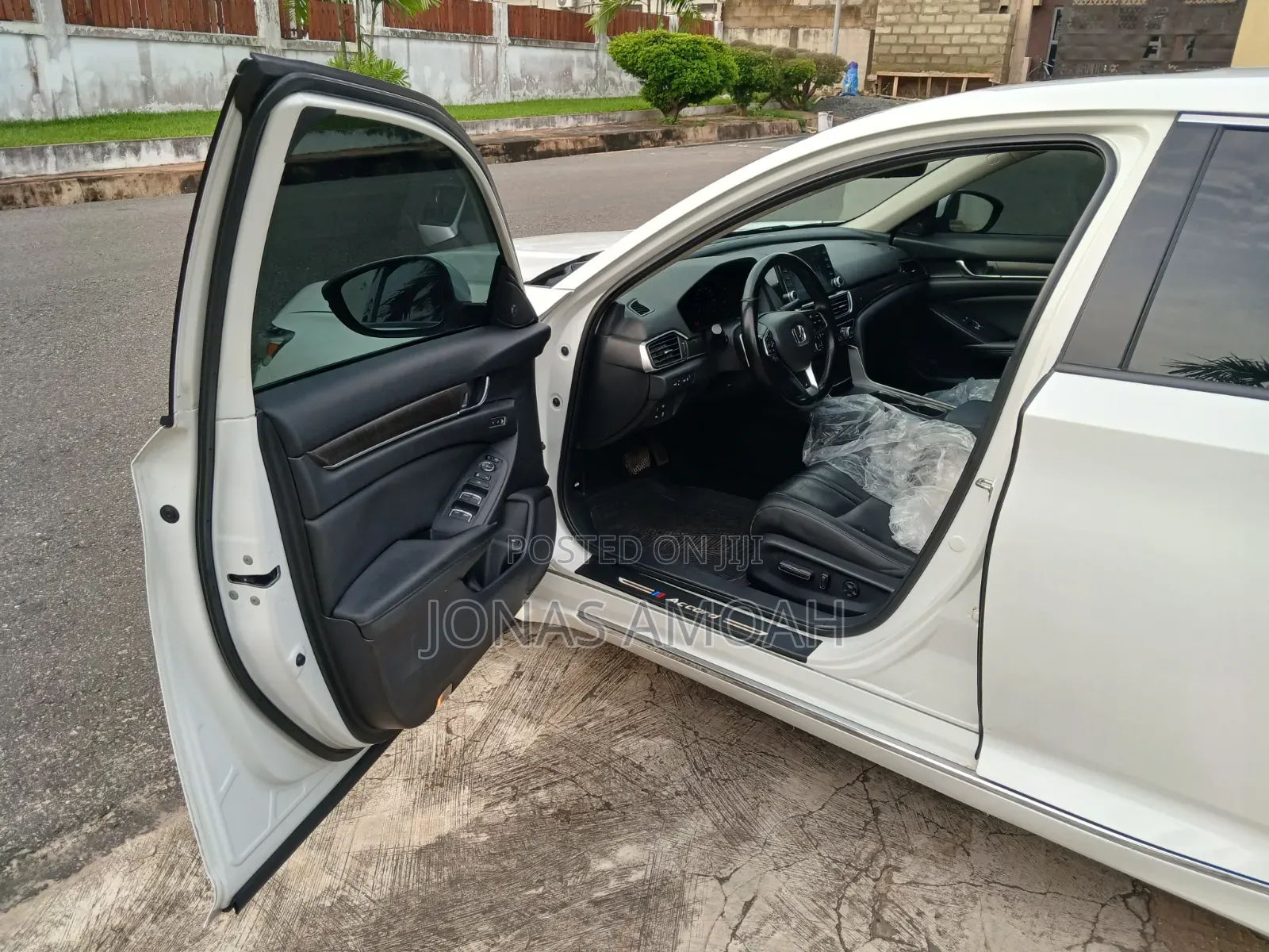 Honda Accord 2019 White