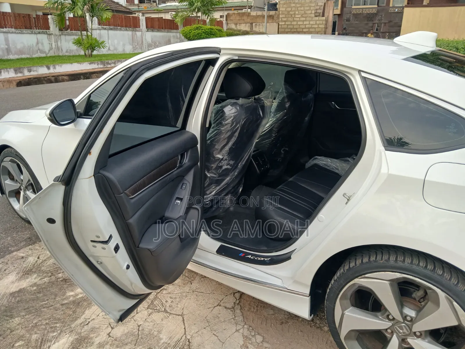 Honda Accord 2019 White