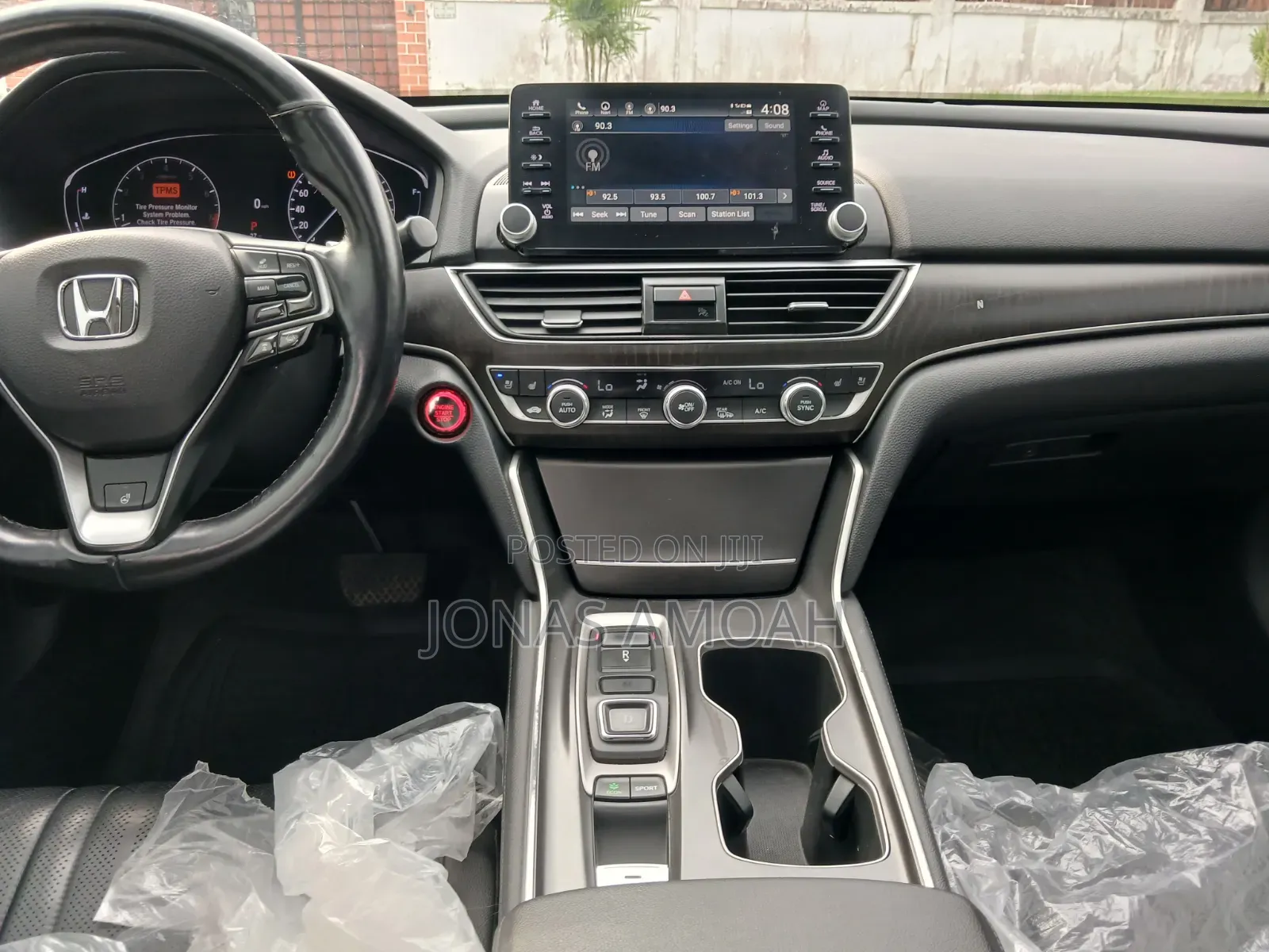 Honda Accord 2019 White