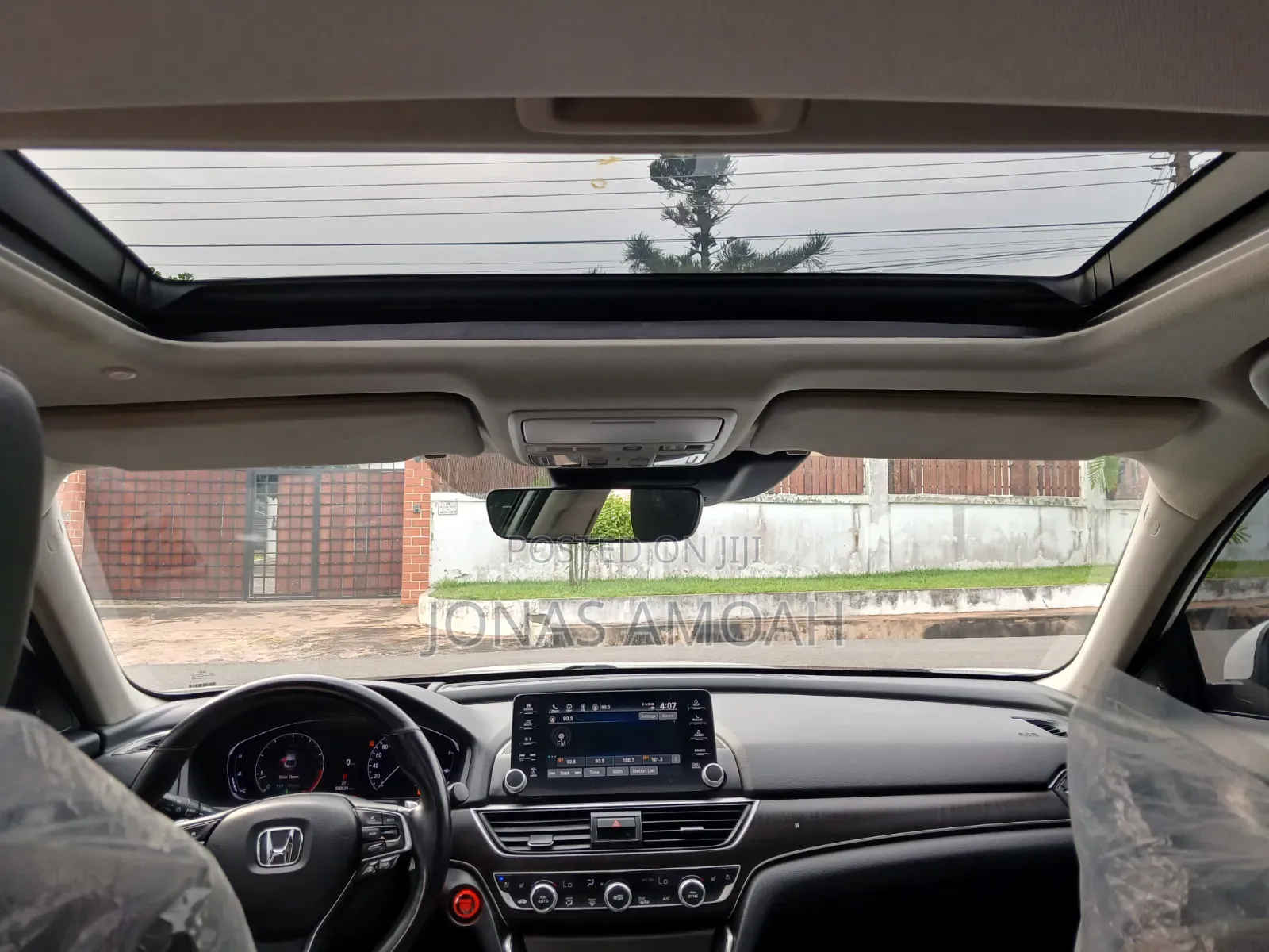 Honda Accord 2019 White