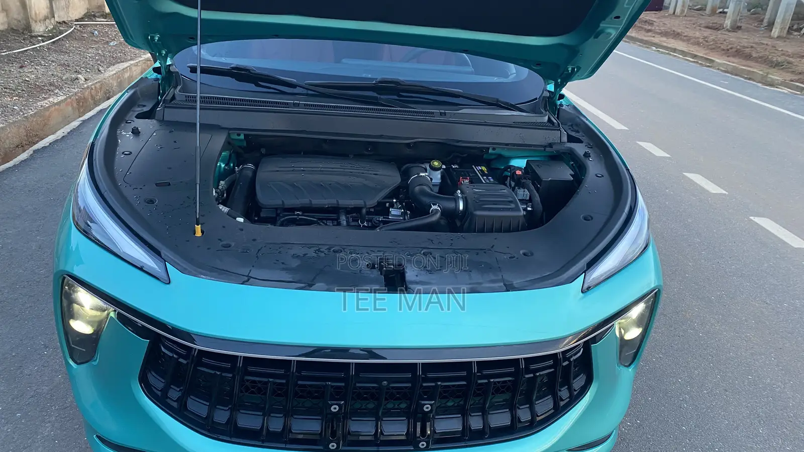 Jetour Dashing 1.5 Petrol FWD 2022 Green
