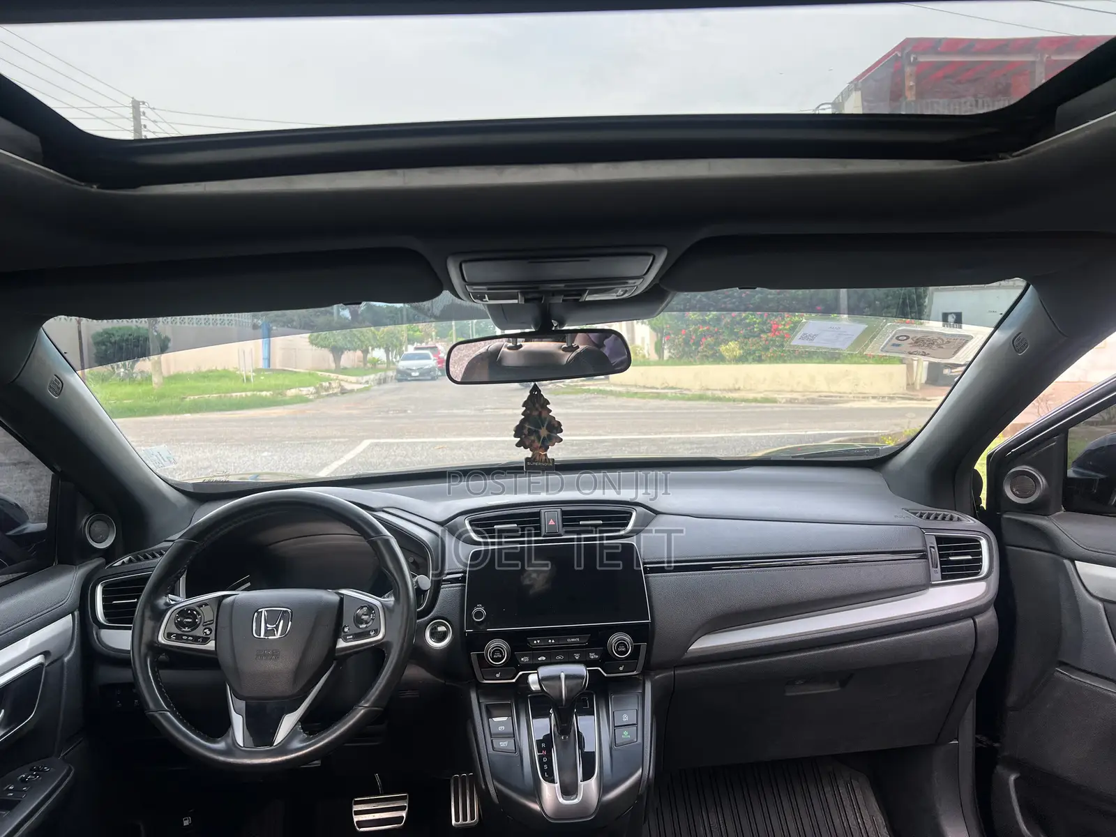 Honda CR-V 2020 Black