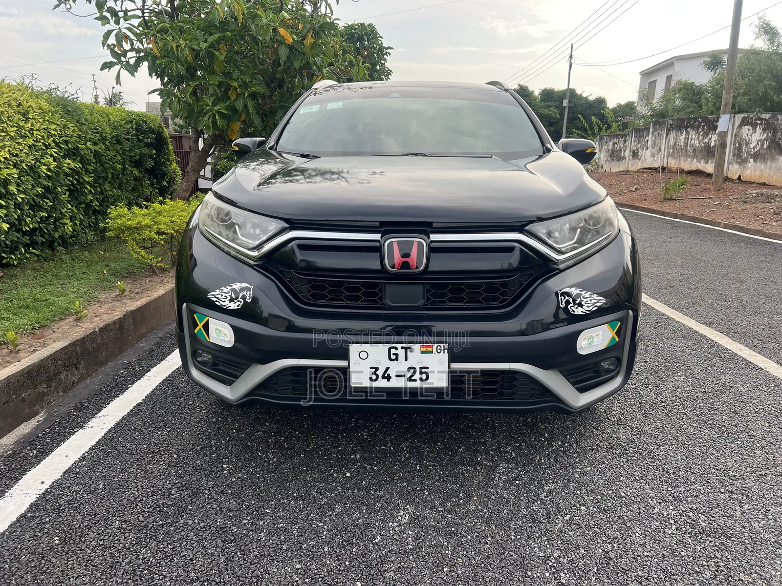 Honda CR-V 2020 Black