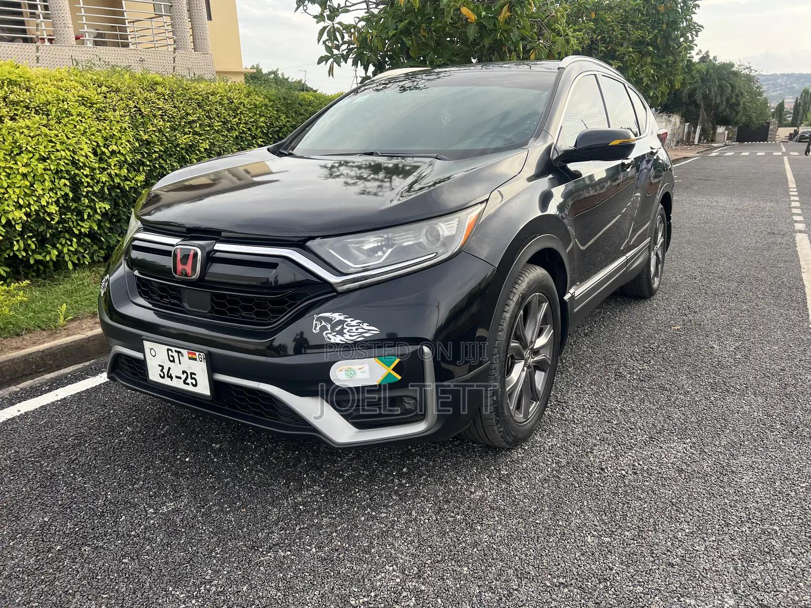 Honda CR-V 2020 Black