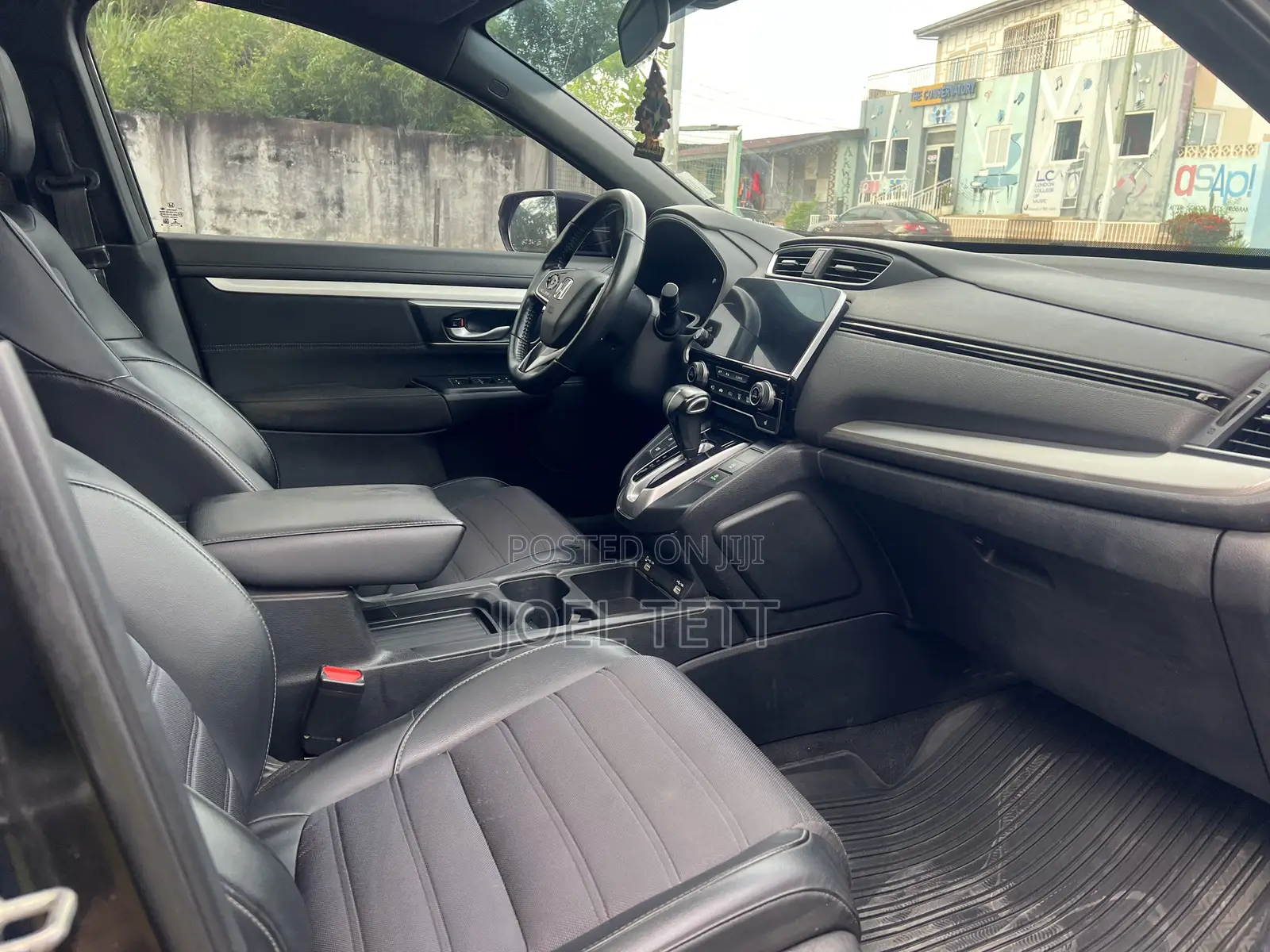 Honda CR-V 2020 Black