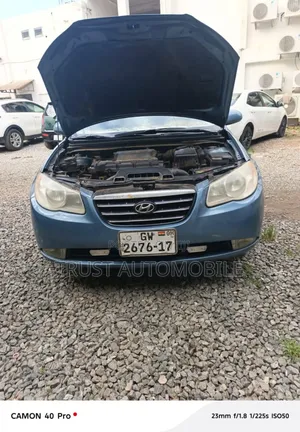 Hyundai Elantra SE 2010 Blue