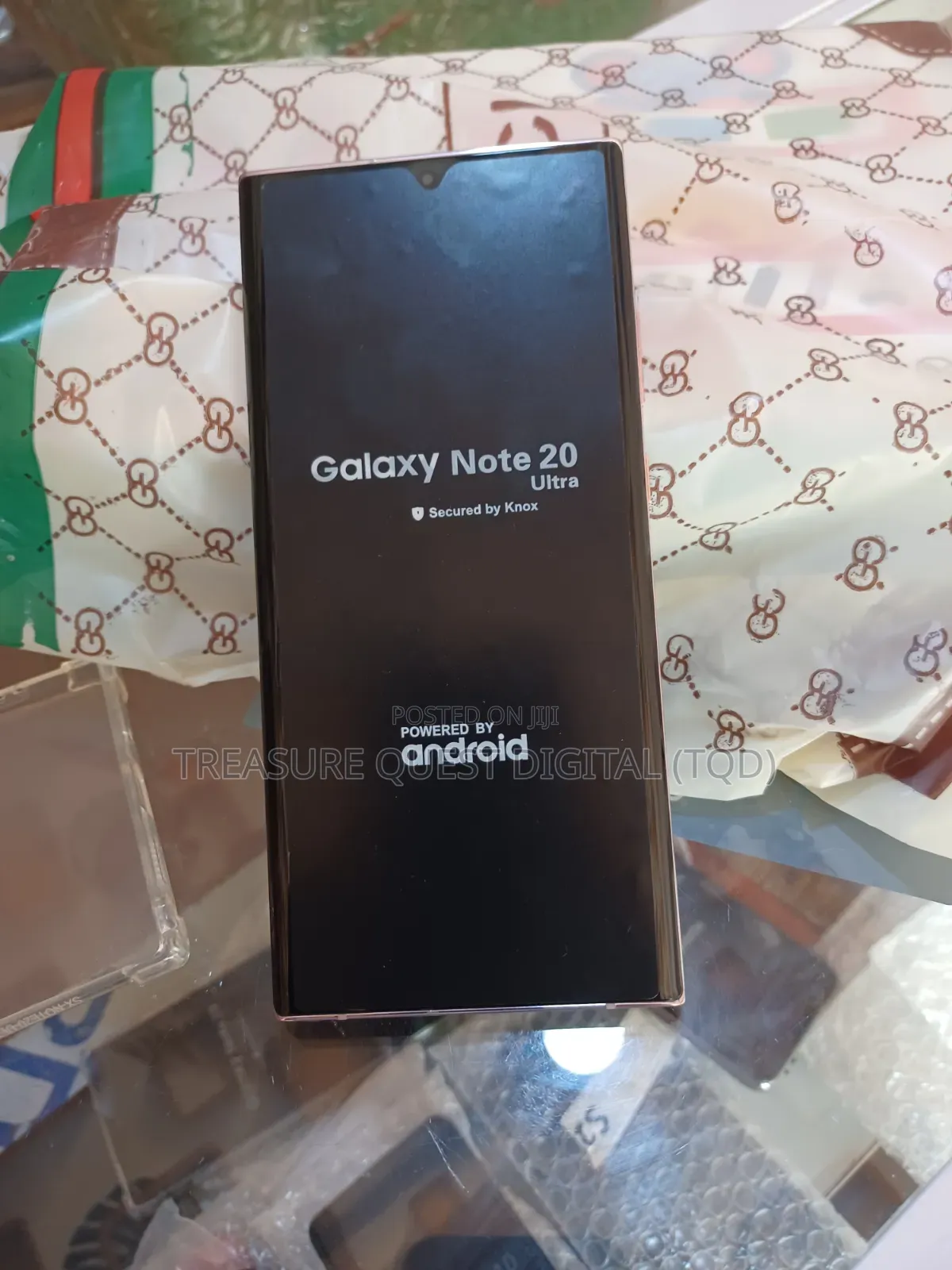 New Samsung Galaxy Note 20 Ultra 5G 128 GB Gold