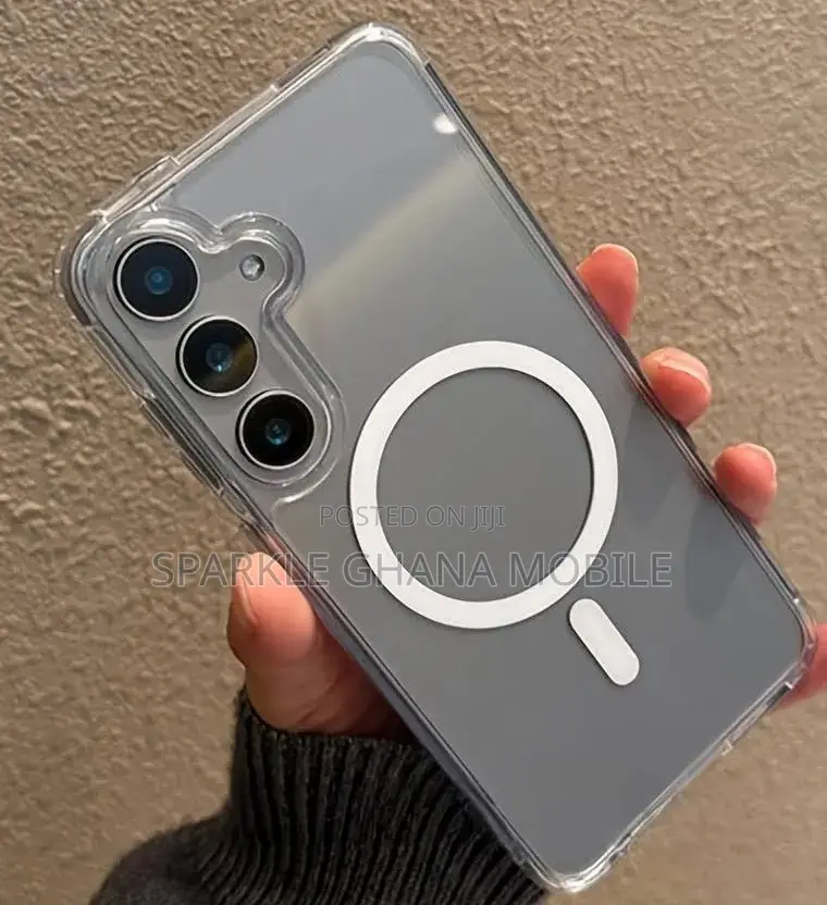 Samsung S26 Plus Magnetic Clear Case