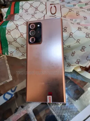 New Samsung Galaxy Note 20 Ultra 5G 128 GB Gold