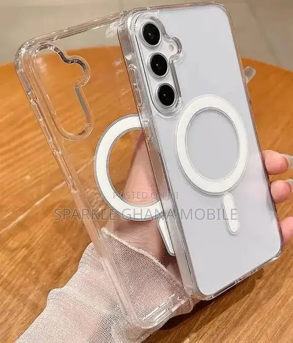 Samsung S26 Plus Magnetic Clear Case