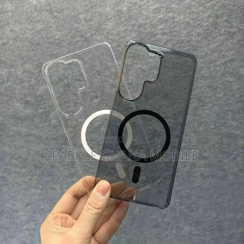 Samsung S26 Plus Magnetic Clear Case