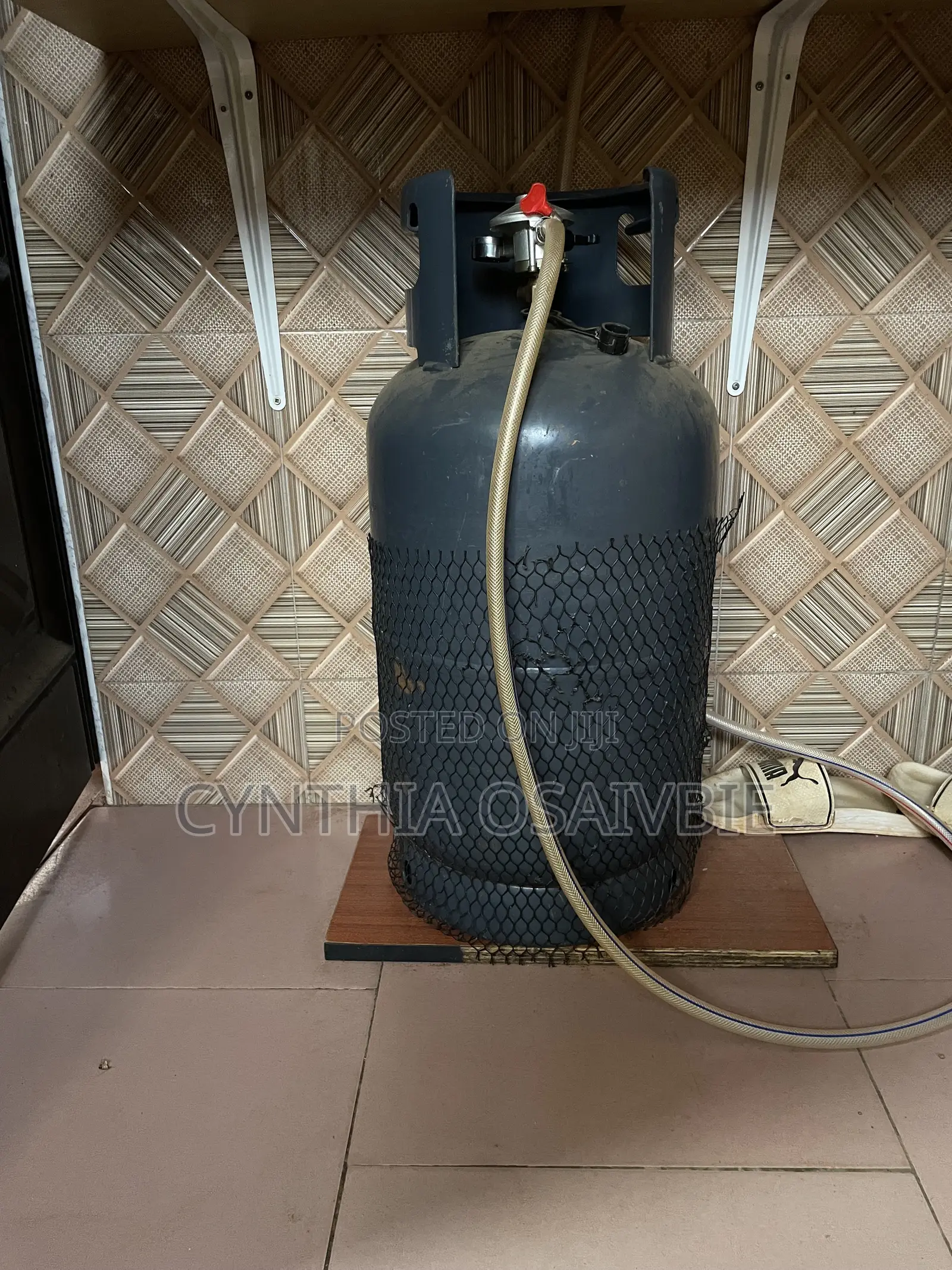 Gas Cylinder